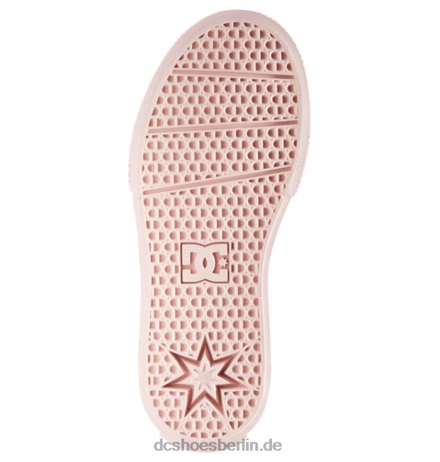 manuelle Klettschuhe für KinderDC Shoes Hell-Pink 486FT512