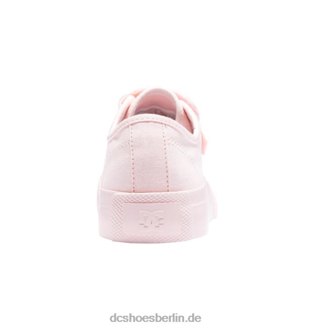 manuelle Klettschuhe für KinderDC Shoes Hell-Pink 486FT512