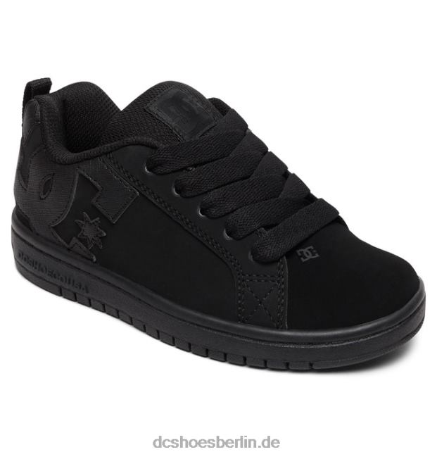 Graffik-Pumps für KinderDC Shoes Schwarz 486FT538