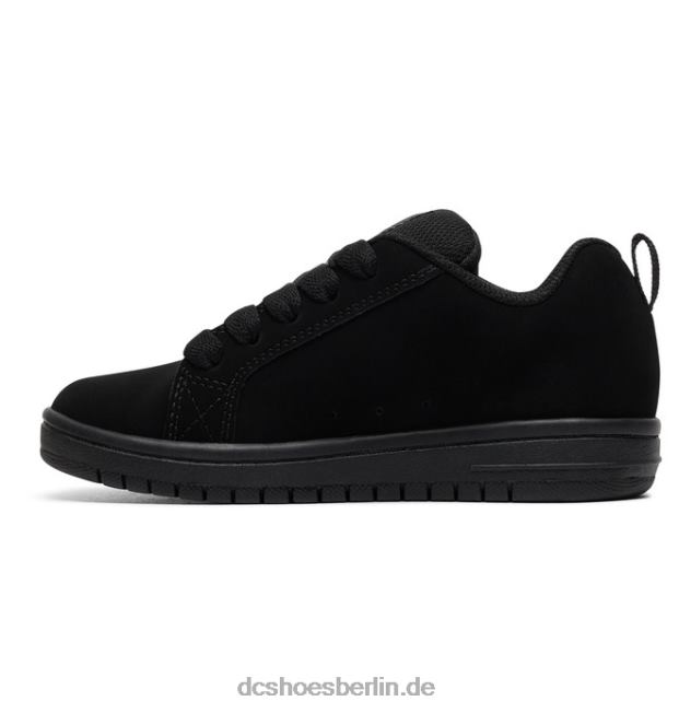 Graffik-Pumps für KinderDC Shoes Schwarz 486FT538