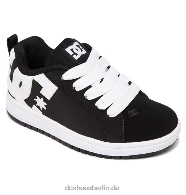 Graffik-Pumps für KinderDC Shoes Schwarz-Weiss 486FT568