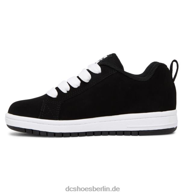 Graffik-Pumps für KinderDC Shoes Schwarz-Weiss 486FT568
