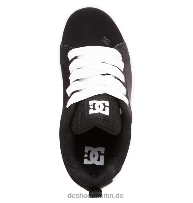 Graffik-Pumps für KinderDC Shoes Schwarz-Weiss 486FT568