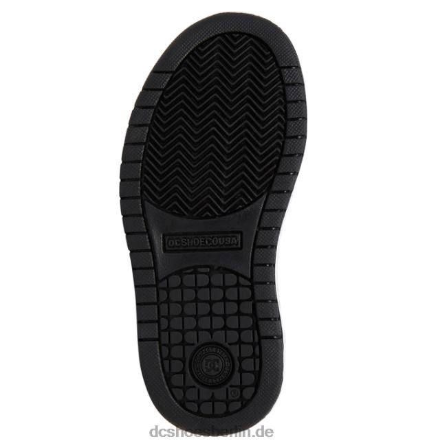 Graffik-Pumps für KinderDC Shoes Schwarz-Weiss 486FT568