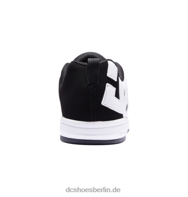 Graffik-Pumps für KinderDC Shoes Schwarz-Weiss 486FT568