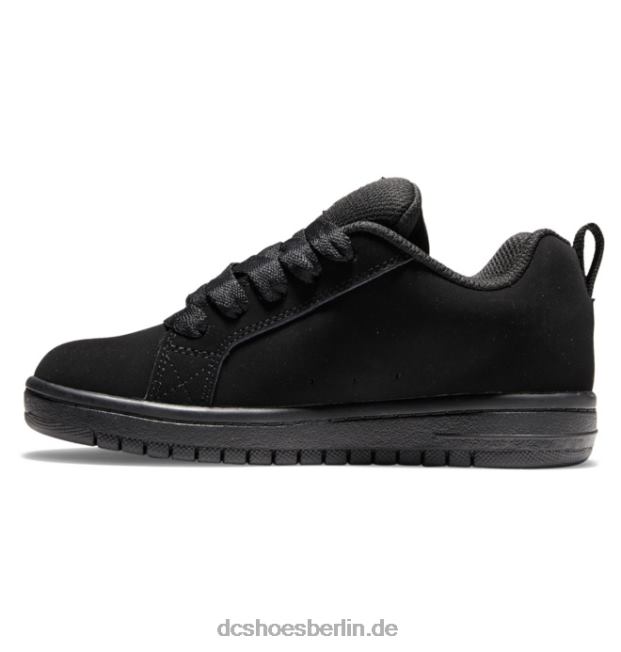 Graffik-Pumps für KinderDC Shoes schwarz/flammen 486FT535