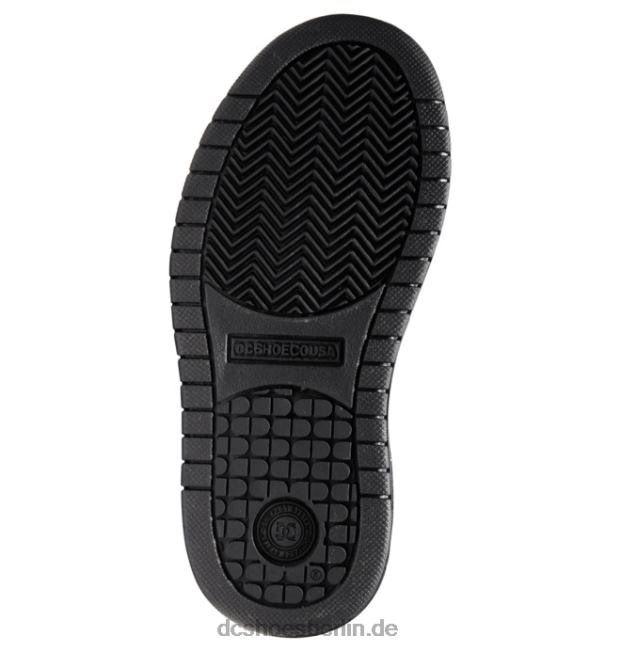 Graffik-Pumps für KinderDC Shoes schwarz/flammen 486FT535
