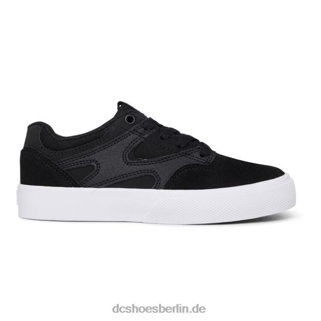 kalis vulc schuhe für kinderDC Shoes Schwarz-Weiss 486FT557