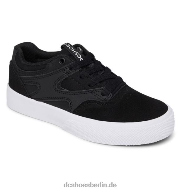 kalis vulc schuhe für kinderDC Shoes Schwarz-Weiss 486FT557