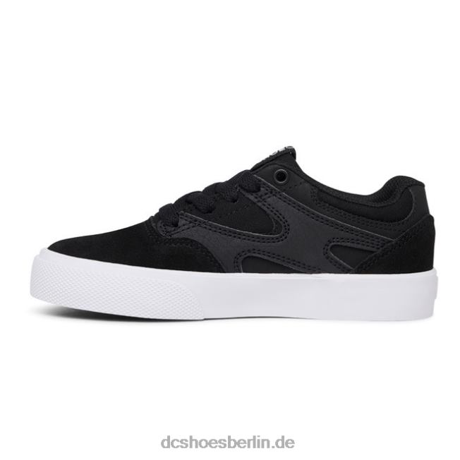 kalis vulc schuhe für kinderDC Shoes Schwarz-Weiss 486FT557