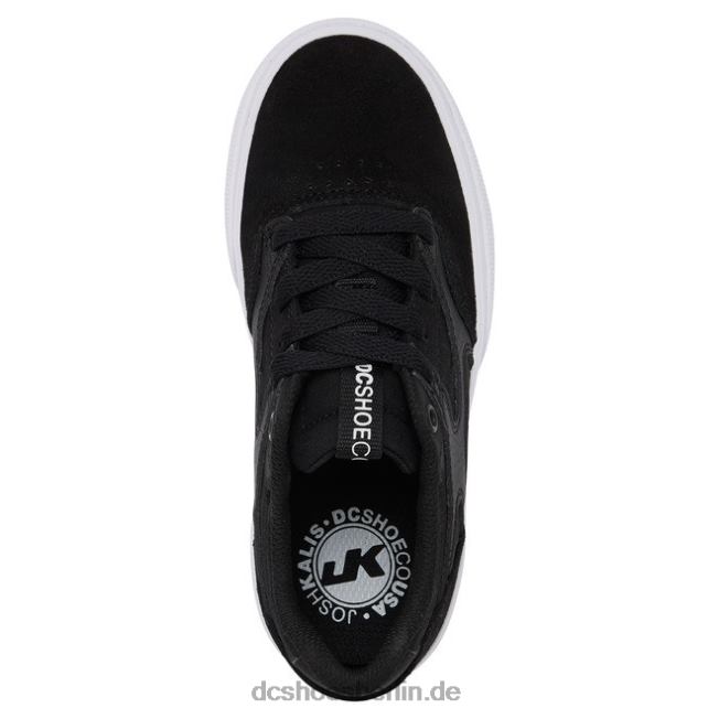 kalis vulc schuhe für kinderDC Shoes Schwarz-Weiss 486FT557