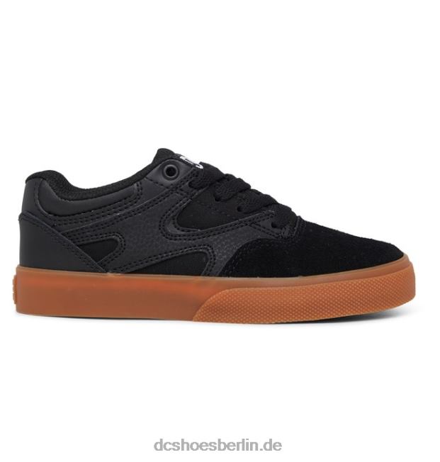 kalis vulc schuhe für kinderDC Shoes schwarz/gummi 486FT558