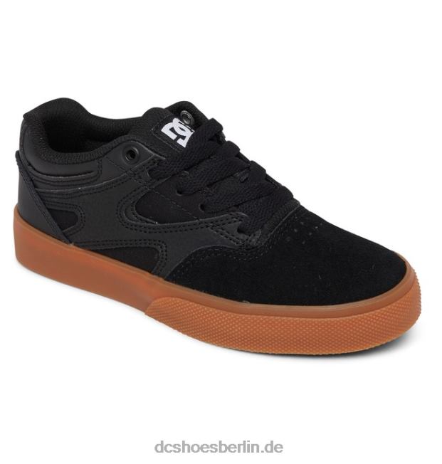 kalis vulc schuhe für kinderDC Shoes schwarz/gummi 486FT558