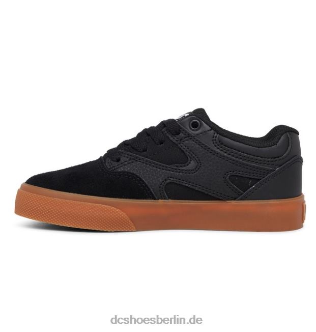 kalis vulc schuhe für kinderDC Shoes schwarz/gummi 486FT558