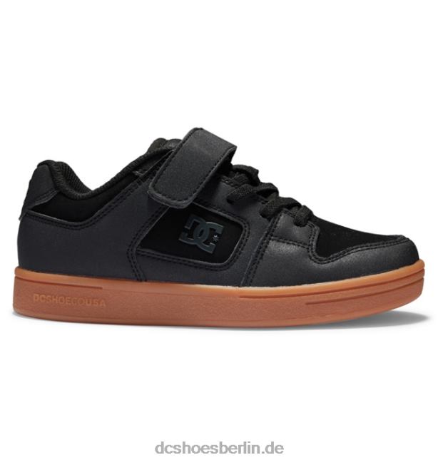 manteca 4 elastische schnürschuhe für kinderDC Shoes Schwarz-Weiss 486FT511