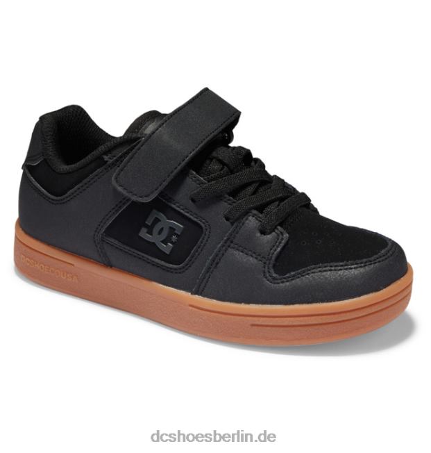 manteca 4 elastische schnürschuhe für kinderDC Shoes Schwarz-Weiss 486FT511