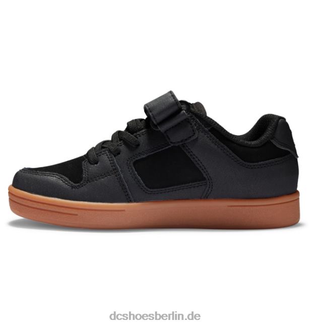 manteca 4 elastische schnürschuhe für kinderDC Shoes Schwarz-Weiss 486FT511
