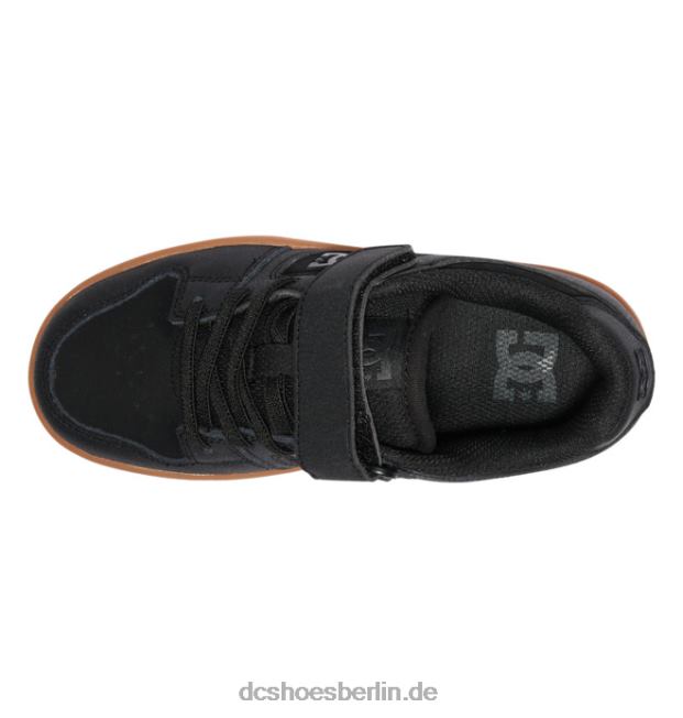 manteca 4 elastische schnürschuhe für kinderDC Shoes Schwarz-Weiss 486FT511