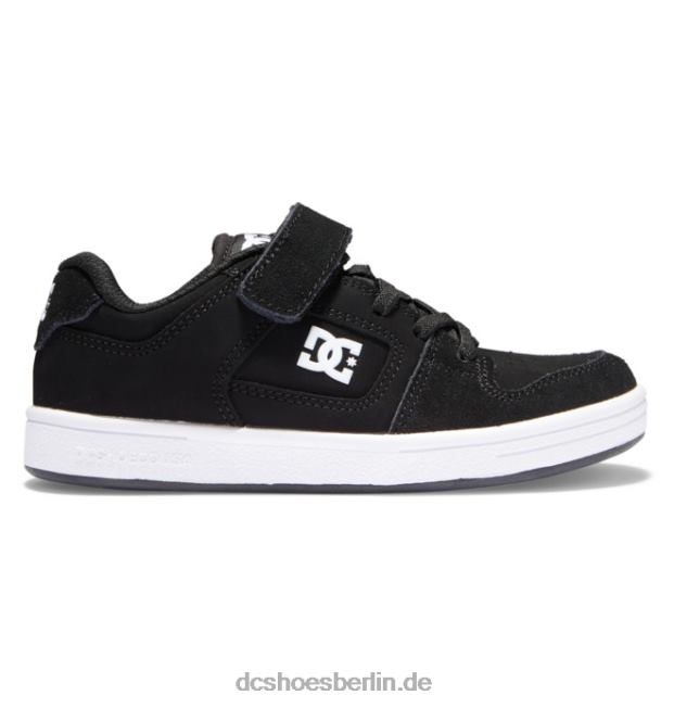 manteca 4 elastische schnürschuhe für kinderDC Shoes Schwarz-Weiss 486FT554