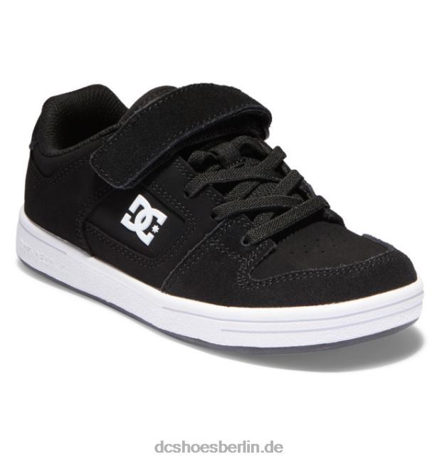 manteca 4 elastische schnürschuhe für kinderDC Shoes Schwarz-Weiss 486FT554