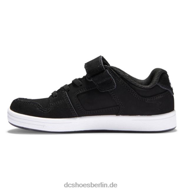 manteca 4 elastische schnürschuhe für kinderDC Shoes Schwarz-Weiss 486FT554