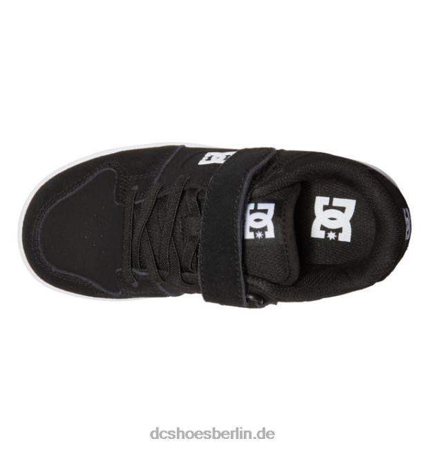 manteca 4 elastische schnürschuhe für kinderDC Shoes Schwarz-Weiss 486FT554
