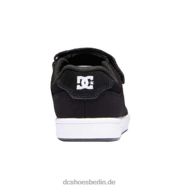 manteca 4 elastische schnürschuhe für kinderDC Shoes Schwarz-Weiss 486FT554