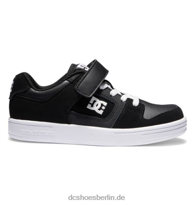 manteca 4 elastische schnürschuhe für kinderDC Shoes Schwarz-Weiss 486FT572