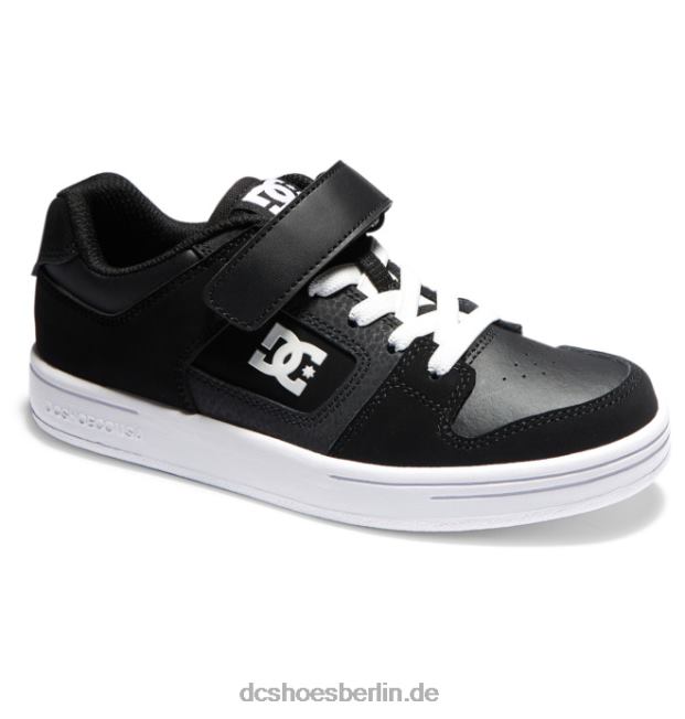 manteca 4 elastische schnürschuhe für kinderDC Shoes Schwarz-Weiss 486FT572