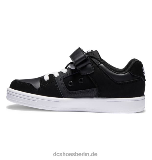manteca 4 elastische schnürschuhe für kinderDC Shoes Schwarz-Weiss 486FT572