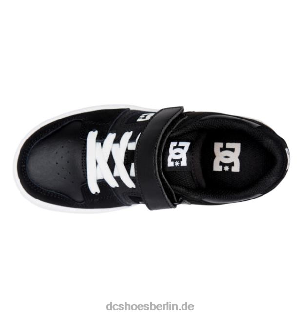 manteca 4 elastische schnürschuhe für kinderDC Shoes Schwarz-Weiss 486FT572