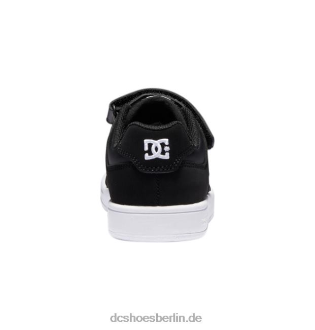 manteca 4 elastische schnürschuhe für kinderDC Shoes Schwarz-Weiss 486FT572