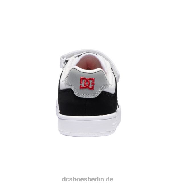 manteca 4 elastische schnürschuhe für kinderDC Shoes schwarz/weiß/rot 486FT562