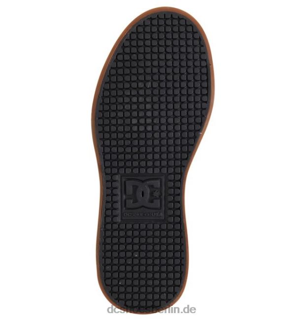High-Top-Schuhe aus reiner hochelastischer Spitze für KinderDC Shoes schwarz/gummi 486FT546