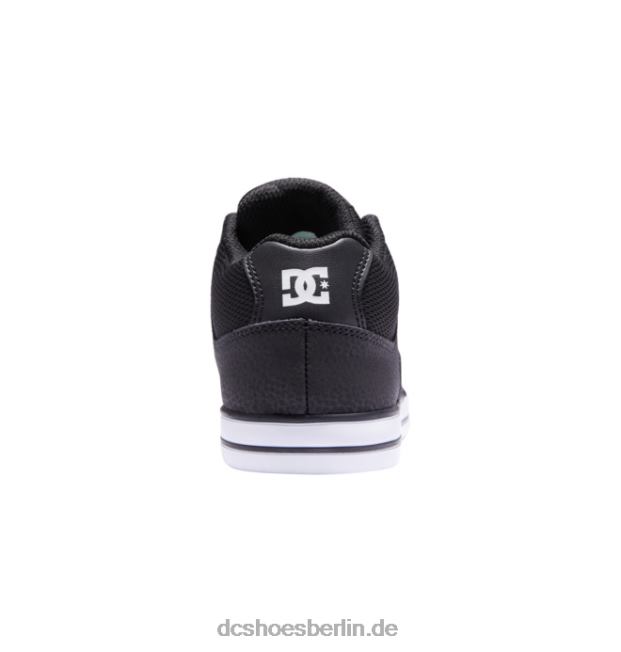 Pure Mid Mid-Top-Schuhe für KinderDC Shoes Schwarz-Weiss 486FT556