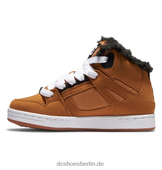 Reine Winterschuhe für KinderDC Shoes braun/Weizen 486FT520
