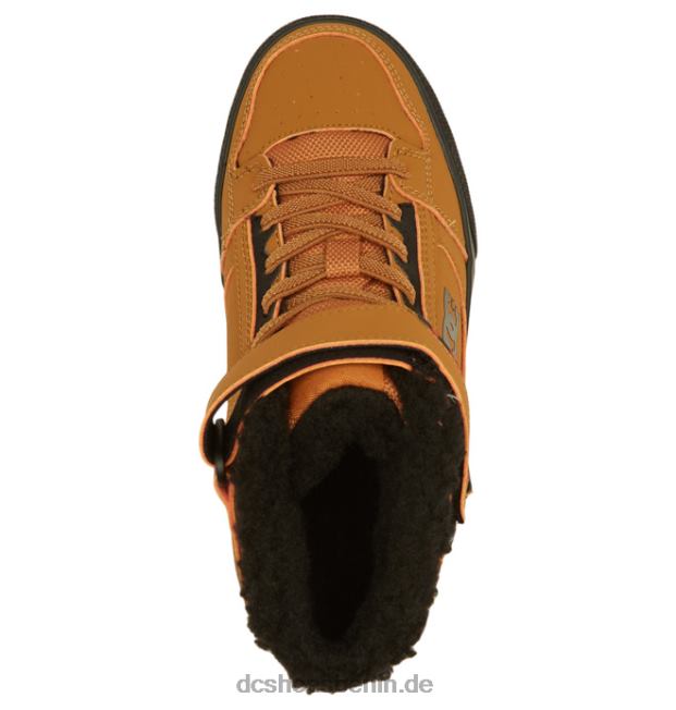 Reine Winterschuhe für KinderDC Shoes weizen/schwarz 486FT510