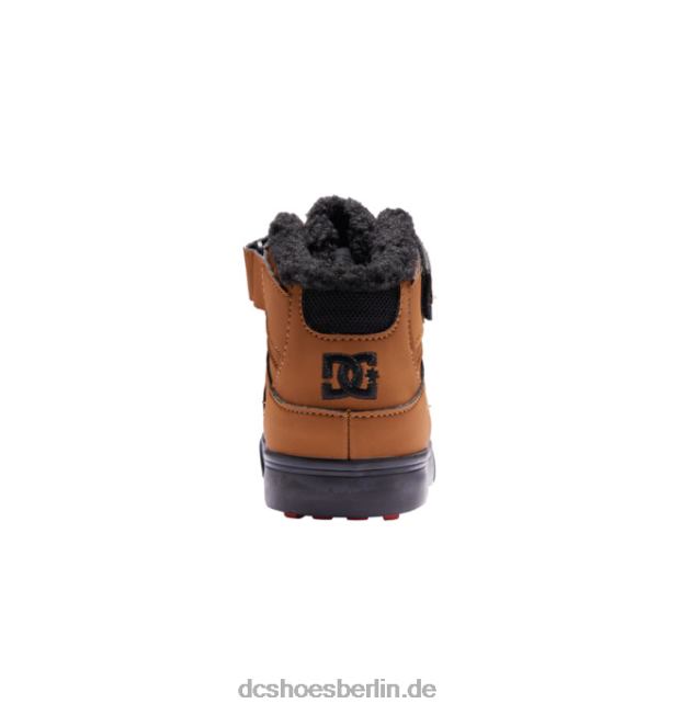 Reine Winterschuhe für KinderDC Shoes weizen/schwarz 486FT510