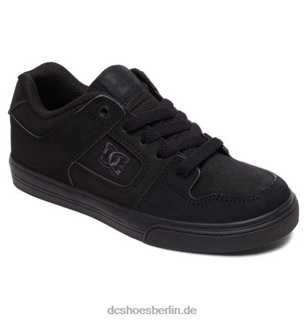 pure - Schuhe für JungenDC Shoes schwarz/piratenschwarz 486FT540
