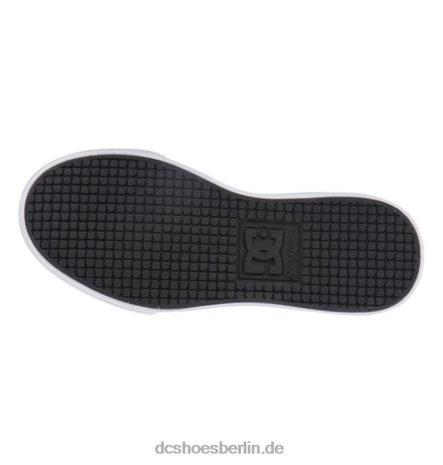 rein elastisch - Schlupfschuhe für JungenDC Shoes rot/grau 486FT555