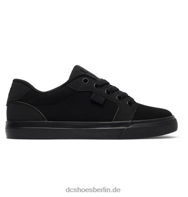 Amboss-Schuhe für KinderDC Shoes Schwarz 486FT565