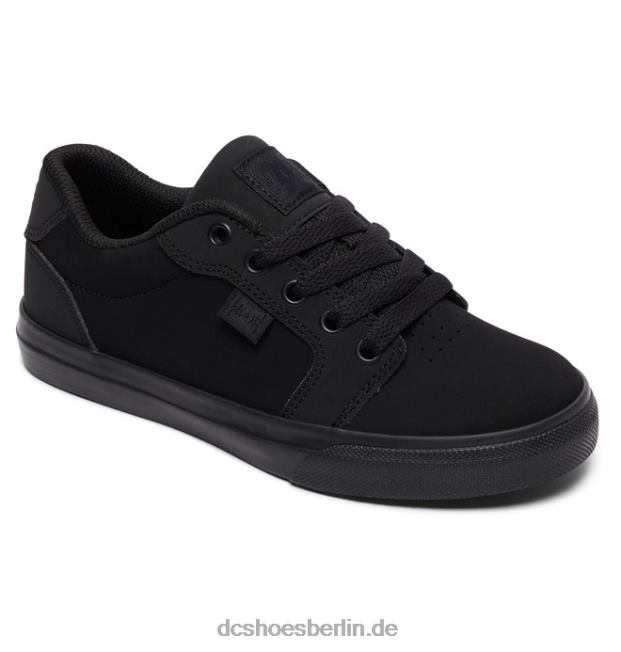 Amboss-Schuhe für KinderDC Shoes Schwarz 486FT565