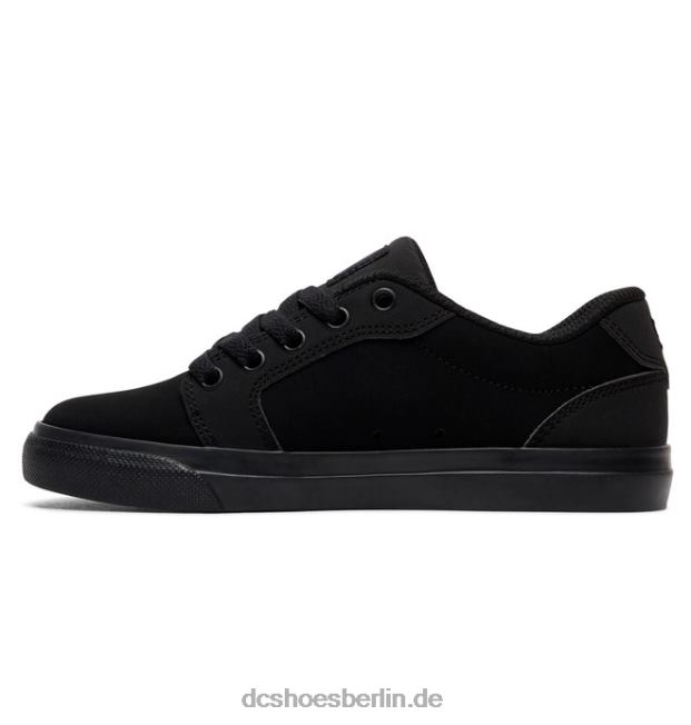 Amboss-Schuhe für KinderDC Shoes Schwarz 486FT565