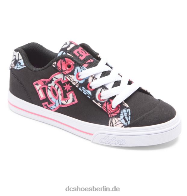 Chelsea-Schuhe für KinderDC Shoes schwarz/mehrfarbig 486FT530