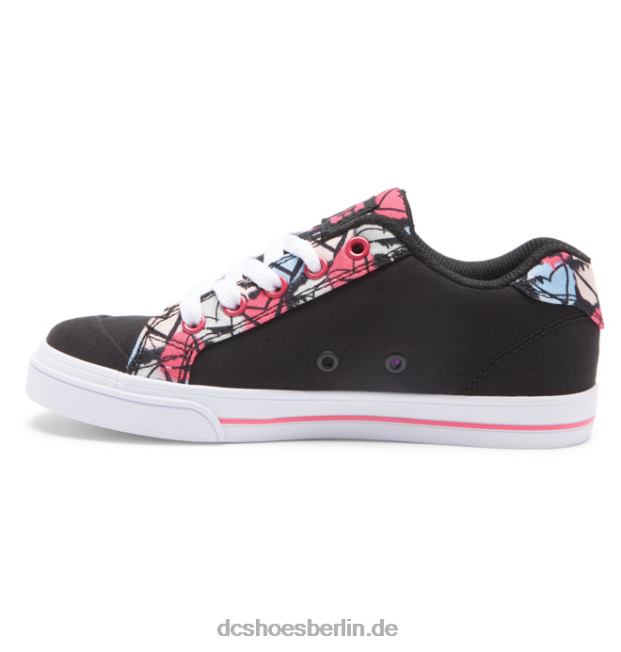 Chelsea-Schuhe für KinderDC Shoes schwarz/mehrfarbig 486FT530