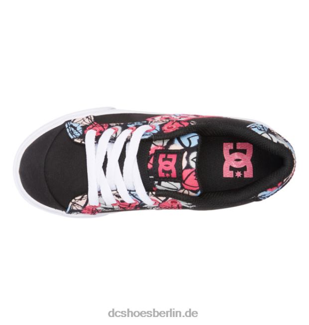 Chelsea-Schuhe für KinderDC Shoes schwarz/mehrfarbig 486FT530