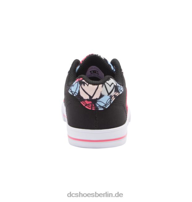 Chelsea-Schuhe für KinderDC Shoes schwarz/mehrfarbig 486FT530