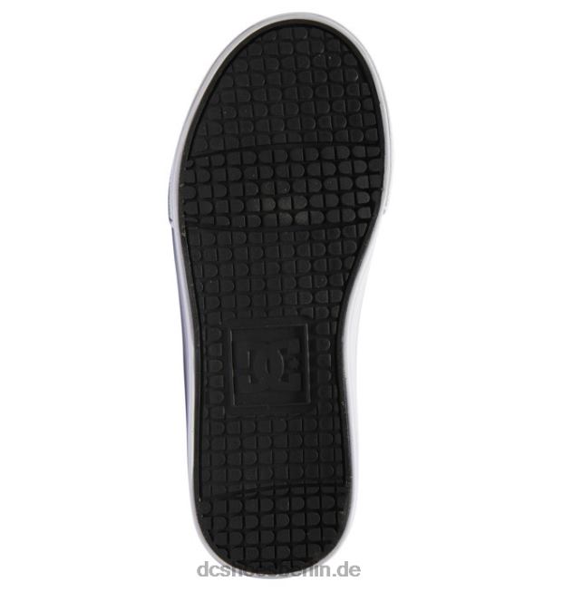 Chelsea-Schuhe für KinderDC Shoes schwarz/rosa Schablone 486FT528