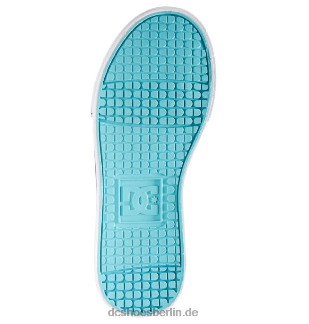 Chelsea-Schuhe für KinderDC Shoes weiß/mint juli 486FT505