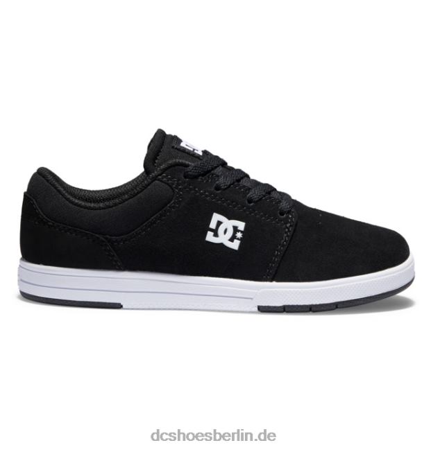 Crisis 2 Schuhe für KinderDC Shoes Schwarz-Weiss 486FT559